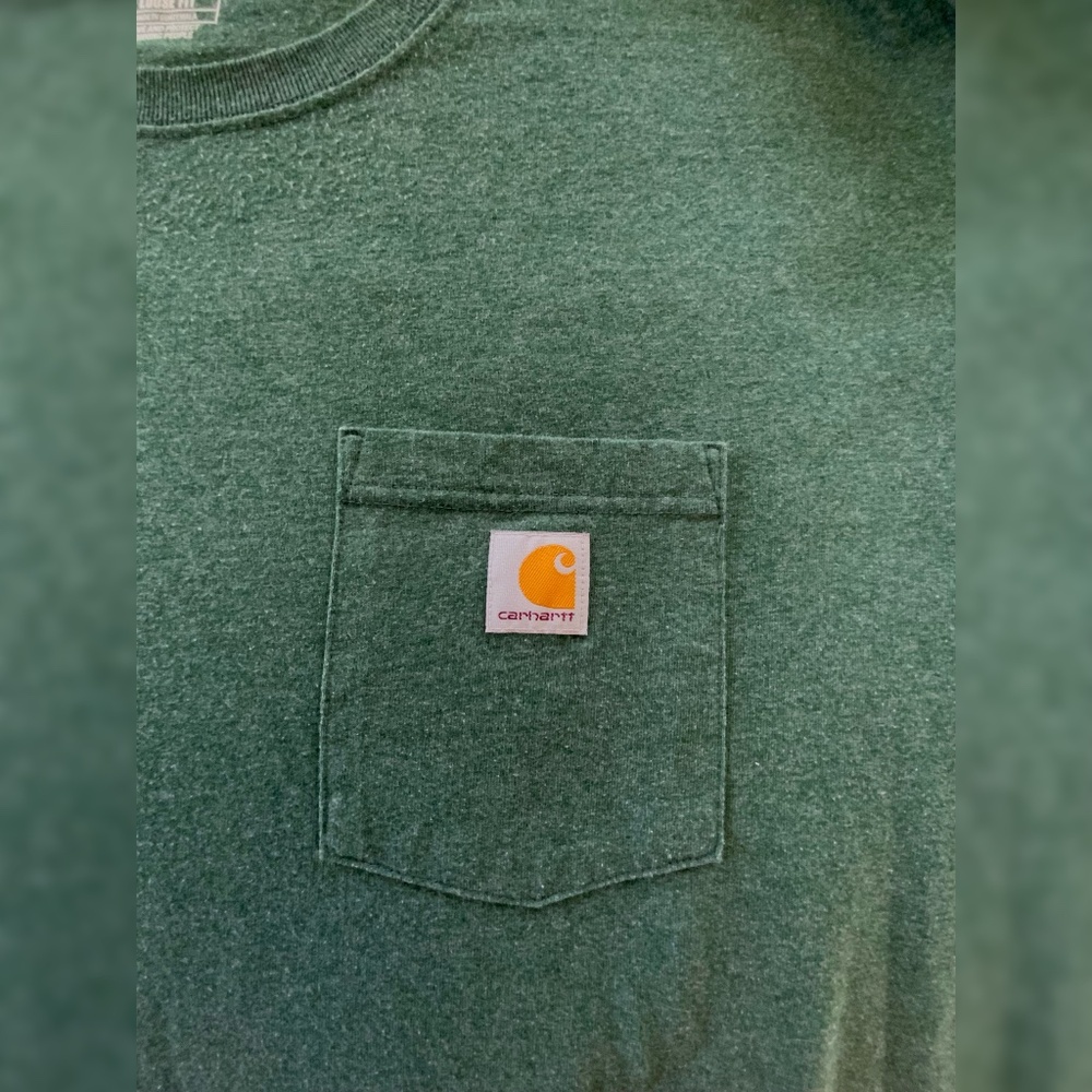Carhartt men’s loose fit pocket t-shirt in 3XL. - Picture 5 of 6